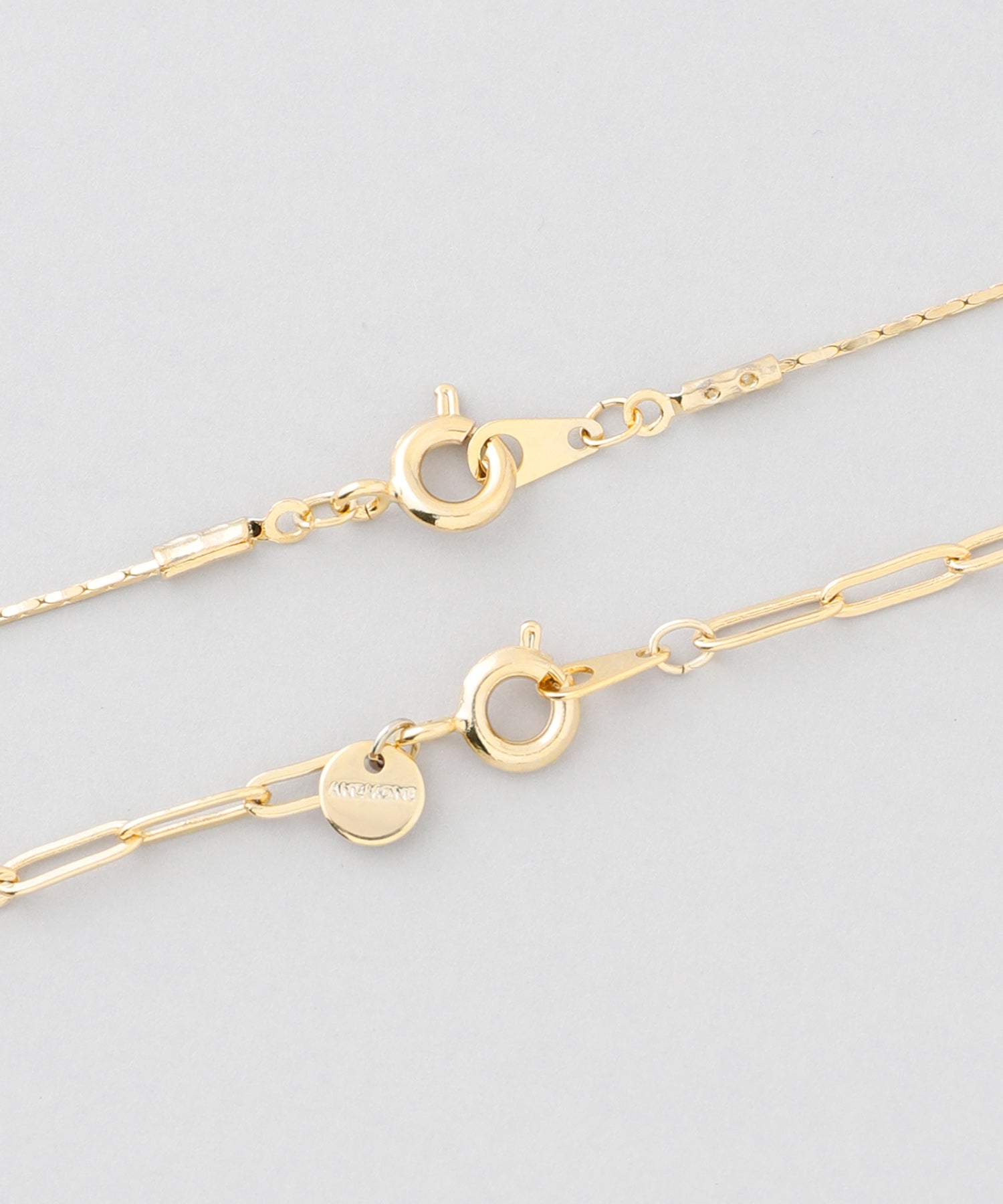 ANEMONE】サークルプレートネックレス[2本セット]｜SANPO ONLINE