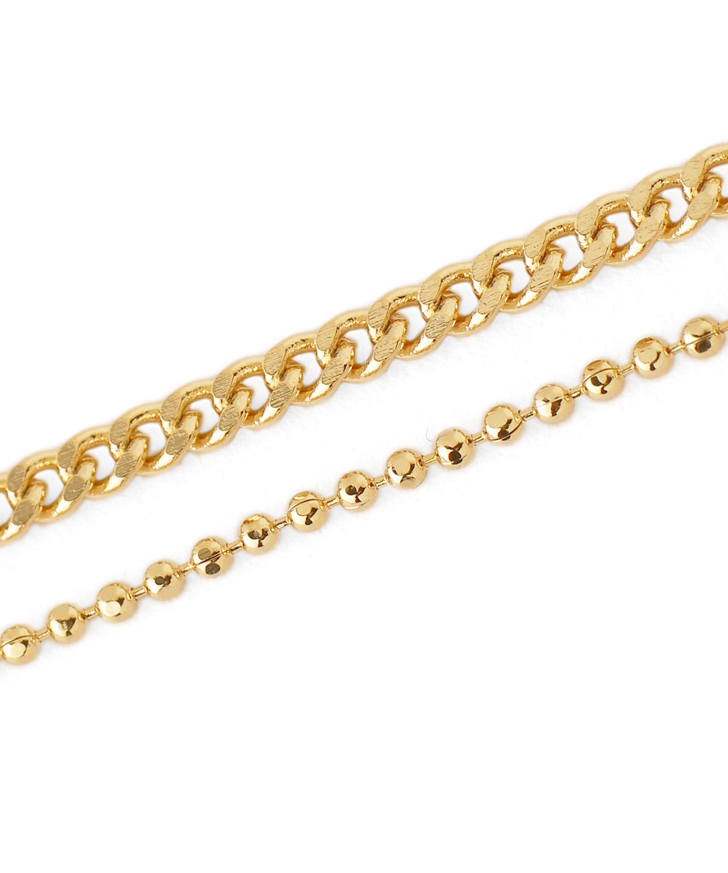 ANEMONE】ダブルチェーンネックレス｜SANPO ONLINE(サンポーオンライン)