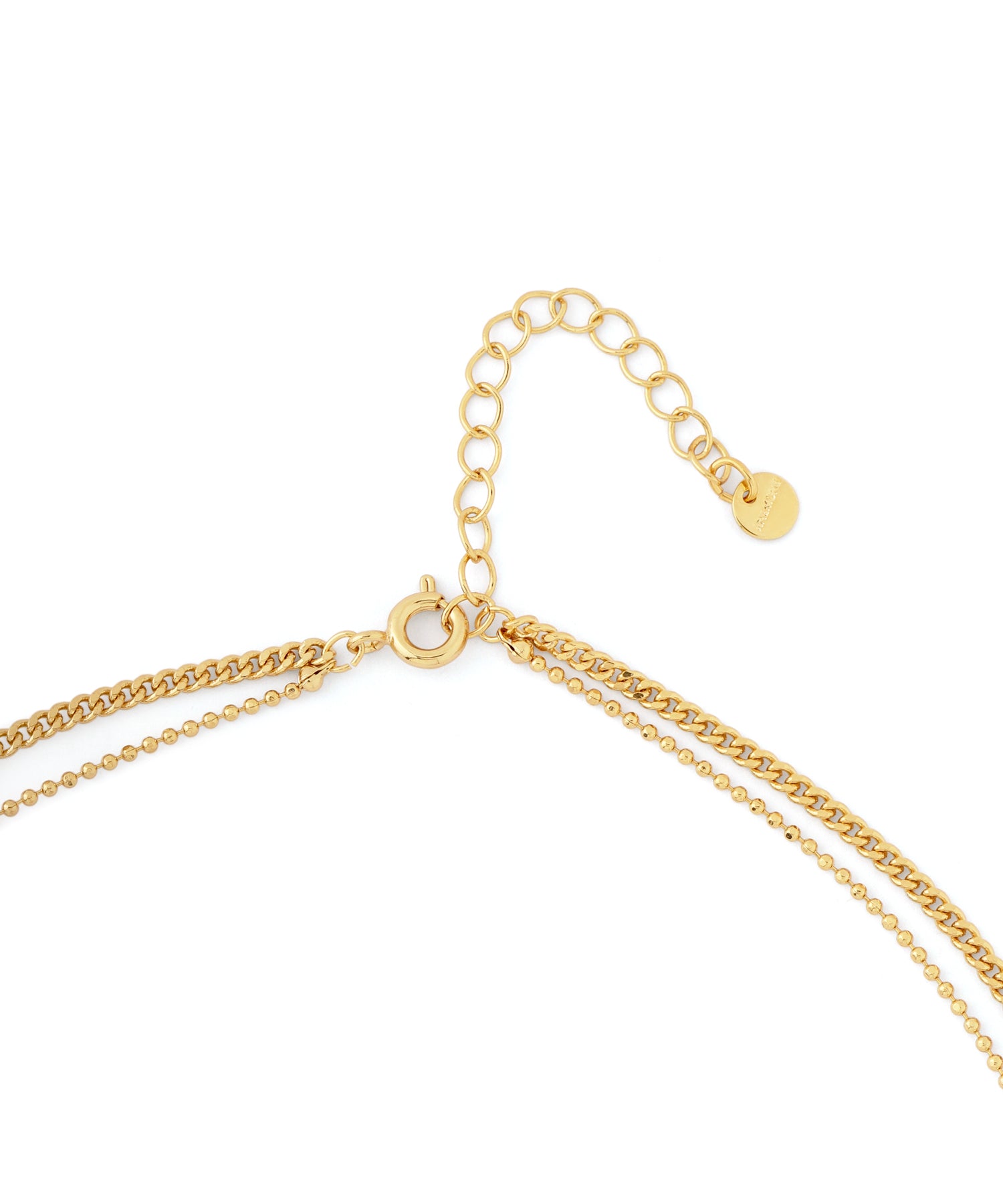 ANEMONE】ダブルチェーンネックレス｜SANPO ONLINE(サンポーオンライン)