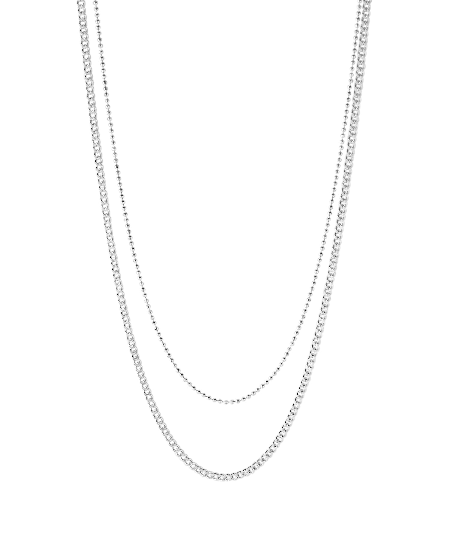 ANEMONE】ダブルチェーンネックレス｜SANPO ONLINE(サンポーオンライン)