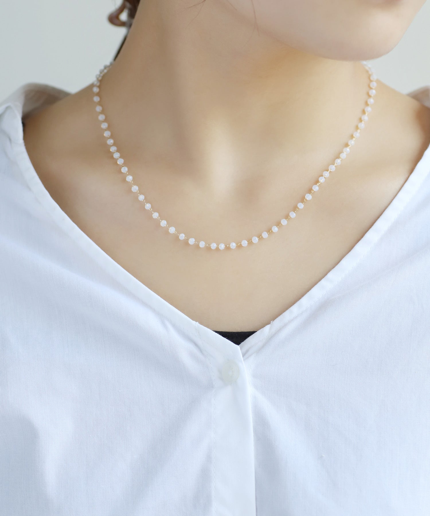 ANEMONE】2WAYメタルチャーム×ビーズネックレス｜SANPO ONLINE