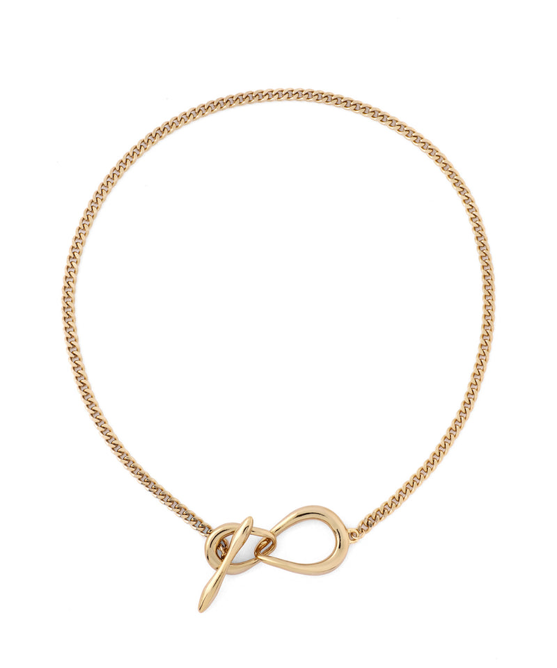 Nuance Metal Mantel Necklace