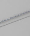 Natural Stone 2-Way Necklace [Stainless Steel] [Sheerchic]