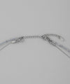 Natural Stone 2-Way Necklace [Stainless Steel] [Sheerchic]