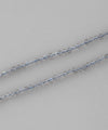 Natural Stone 2-Way Necklace [Stainless Steel] [Sheerchic]
