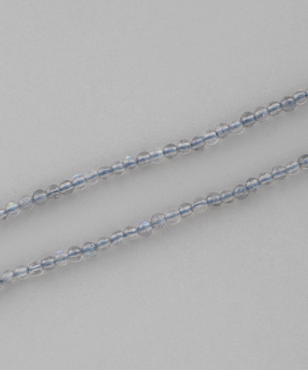 Natural Stone 2-Way Necklace [Stainless Steel] [Sheerchic]