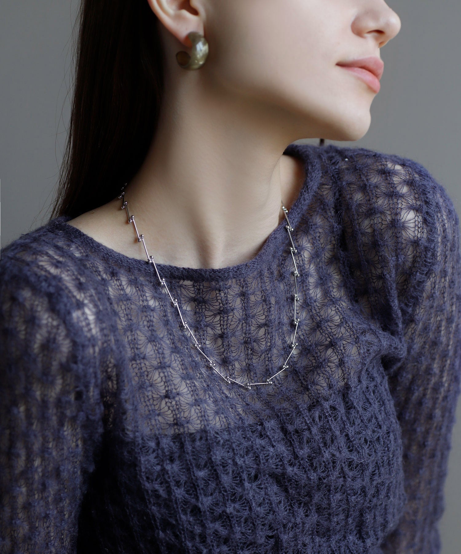 mimi33】デザインネックレス[Ownideal]｜アネモネ・シエナロゼ