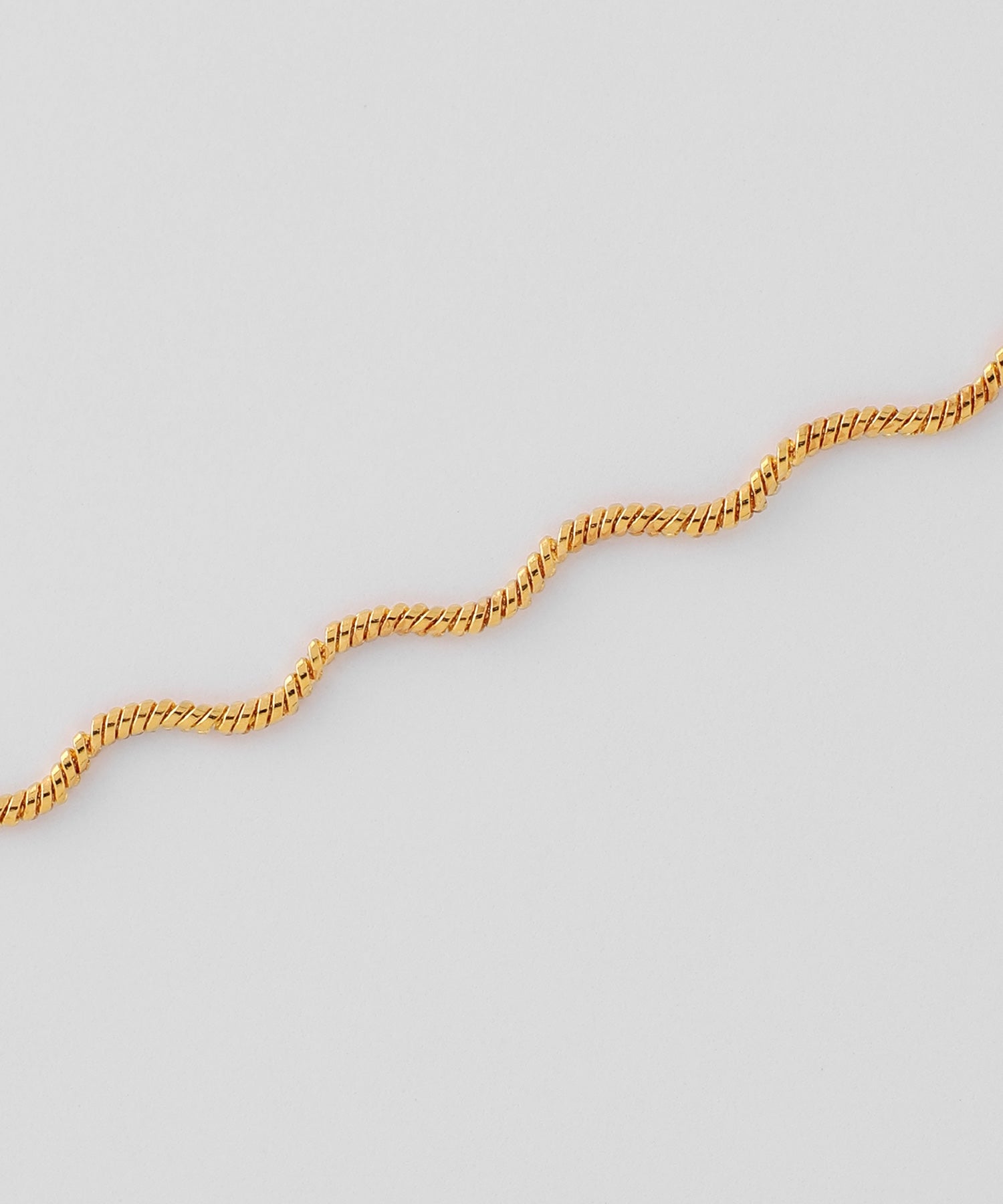 mimi33】ウェーブチェーンネックレス[Ownideal]｜アネモネ・シエナロゼ