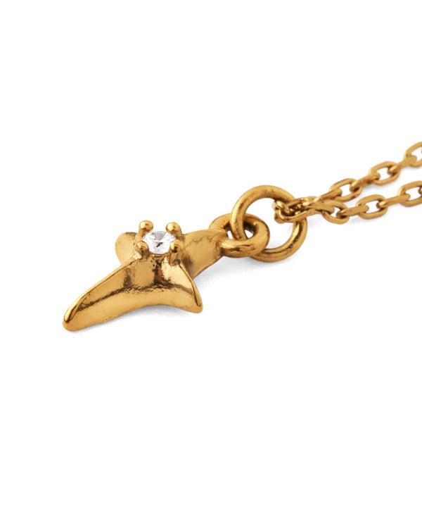 【ステンレス】スター×ビジューネックレス