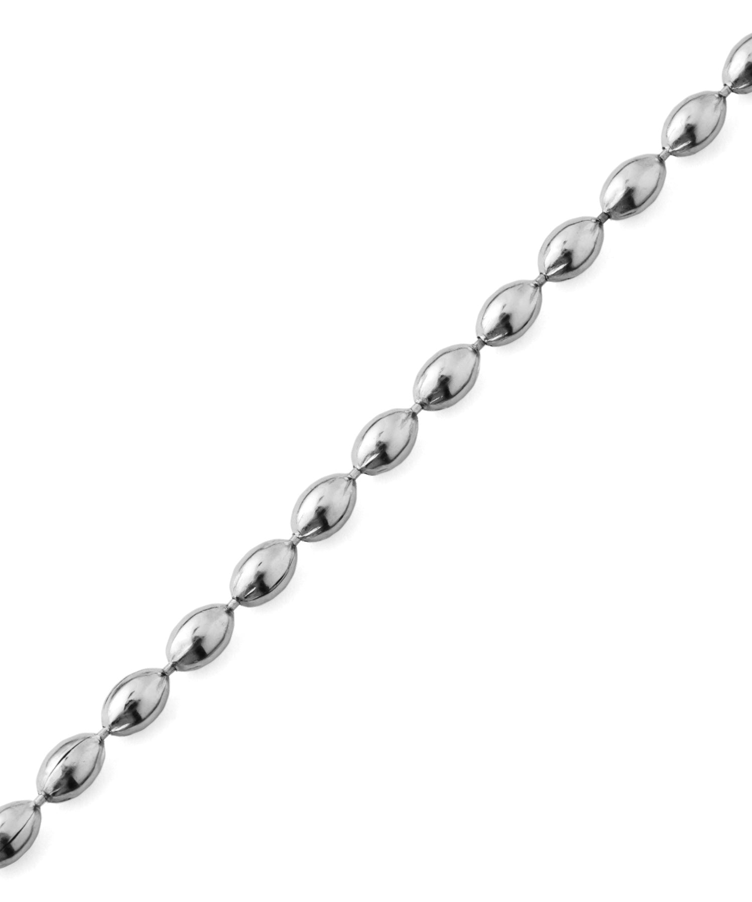 ANEMONE】【ステンレス】ハート×ボールチェーンネックレス