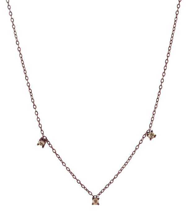 ビジューネックレス[ステンレス][Sheerchic]