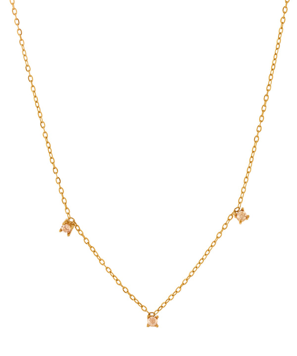 ビジューネックレス[ステンレス][Sheerchic]