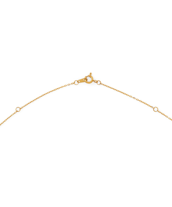 ドロップビジューY字ネックレス[ステンレス][Sheerchic]