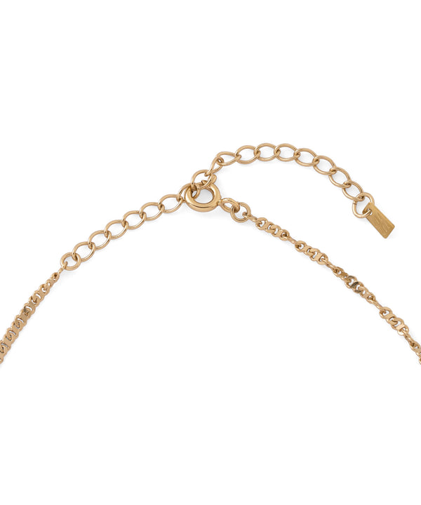 淡水パールY字ネックレス[Sheerchic]