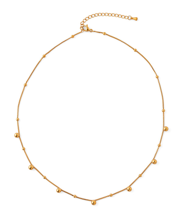 【不鏽鋼】圓珠造型項鍊