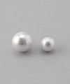 Wood Pearl Earrings [S]