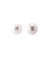 Wood Pearl Earrings [S]
