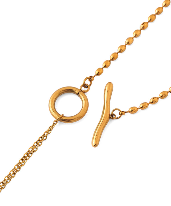 [Stainless Steel] Star Multi-Way Necklace