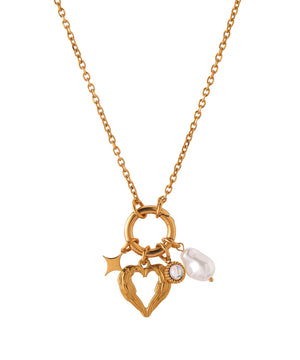 【ステンレス】カスタムチャームネックレス