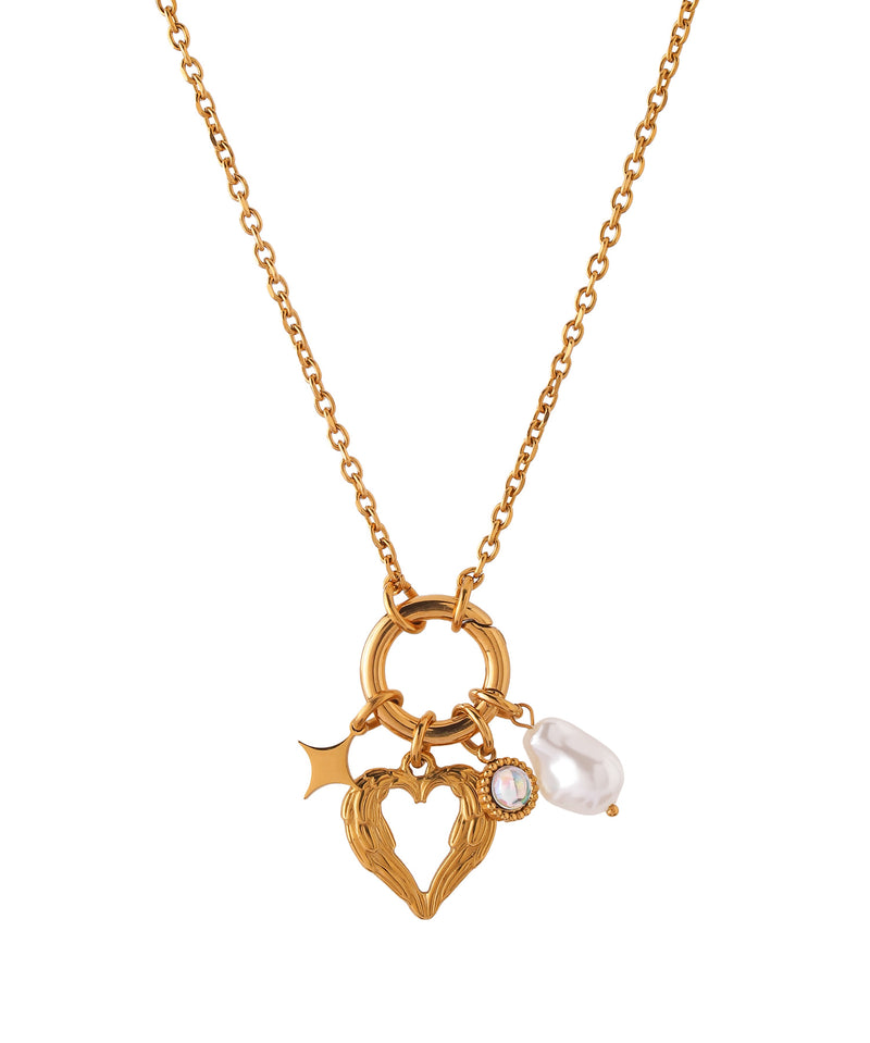 【ステンレス】カスタムチャームネックレス