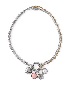 【ステンレス】カスタムチャームネックレス