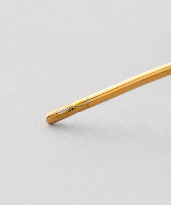 ニュアンスフープピアス[ステンレス][Basic]