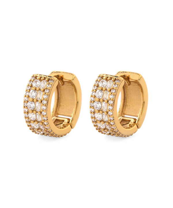 ビジューフープピアス[Sheerchic]