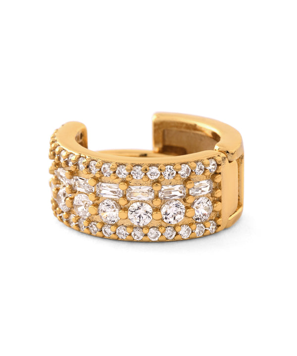 ビジューフープピアス[Sheerchic]