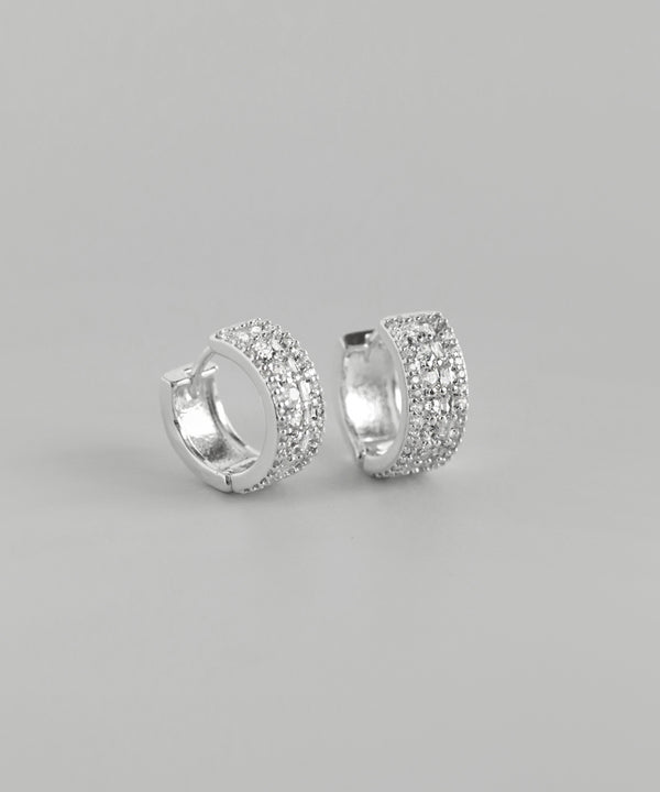 ビジューフープピアス[Sheerchic]