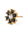 [Stainless Steel] Bijou Flower Earrings