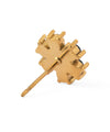 [Stainless Steel] Bijou Flower Earrings