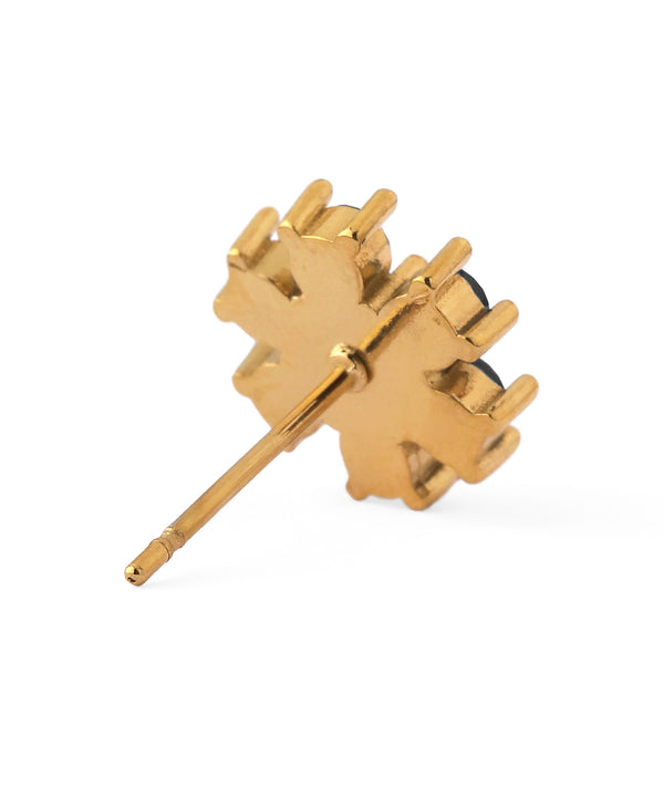 [Stainless Steel] Bijou Flower Earrings