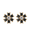 [Stainless Steel] Bijou Flower Earrings
