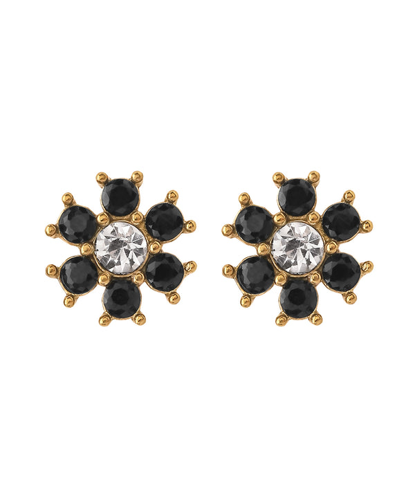 [Stainless Steel] Bijou Flower Earrings