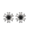 [Stainless Steel] Bijou Flower Earrings