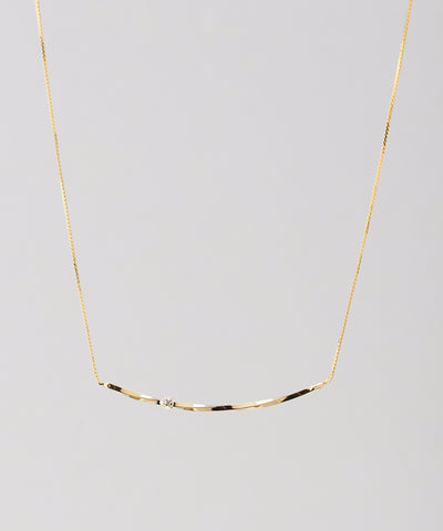 Bijou x Metal Bar Necklace