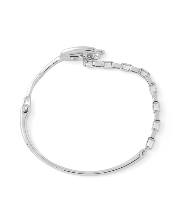 チェーン×バックルモチーフマンテルブレスレット
