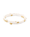 Double-strand pearl bangle