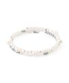Double-strand pearl bangle