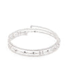Triple Bead Bangle