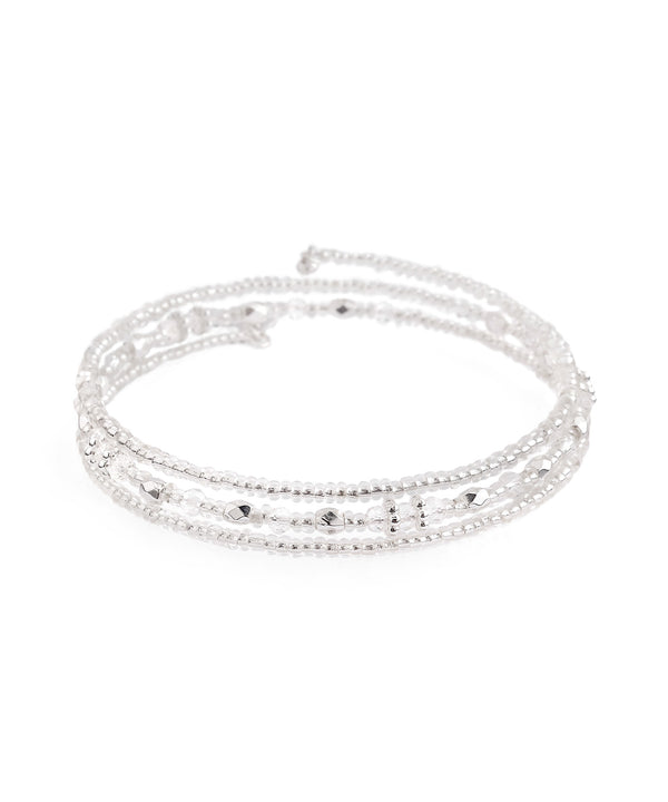 Triple Bead Bangle