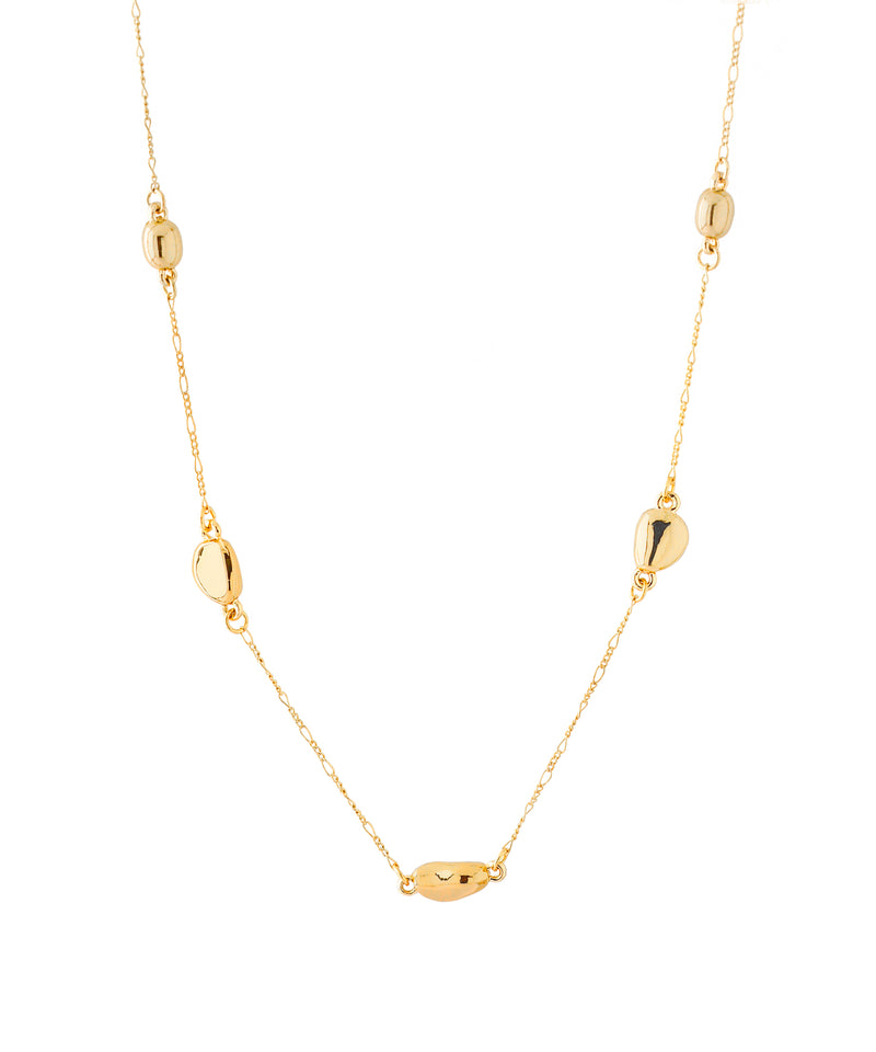 Nuance Metal Station Necklace