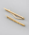 マットメタルクラフトヘアピン[2本セット]