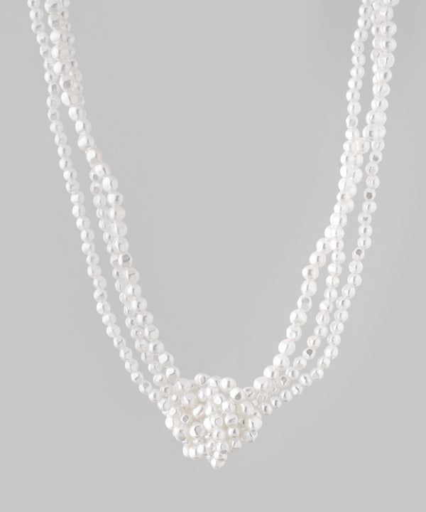 ANEMONE】3連パールノットネックレス｜SANPO ONLINE(サンポーオンライン)