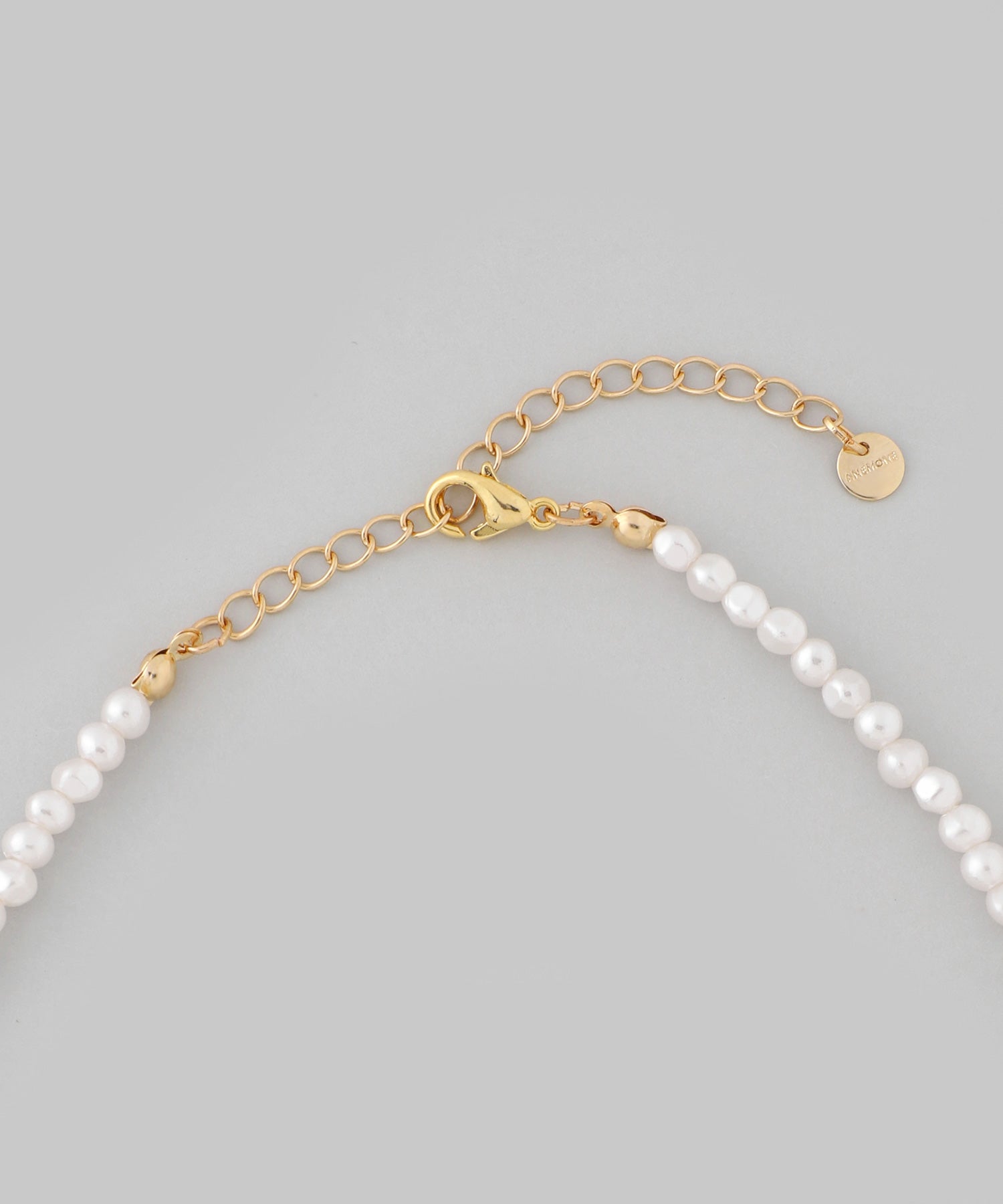 ANEMONE】メタルポイントパールネックレス｜アネモネ・シエナロゼ