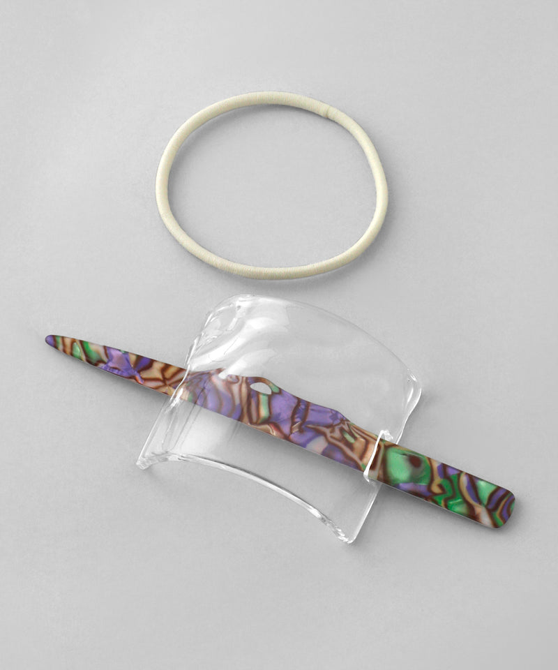 Square Clear Plate Majeste