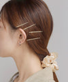 カラーヘアピン[4本セット]