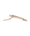 Metal Plate Barrette
