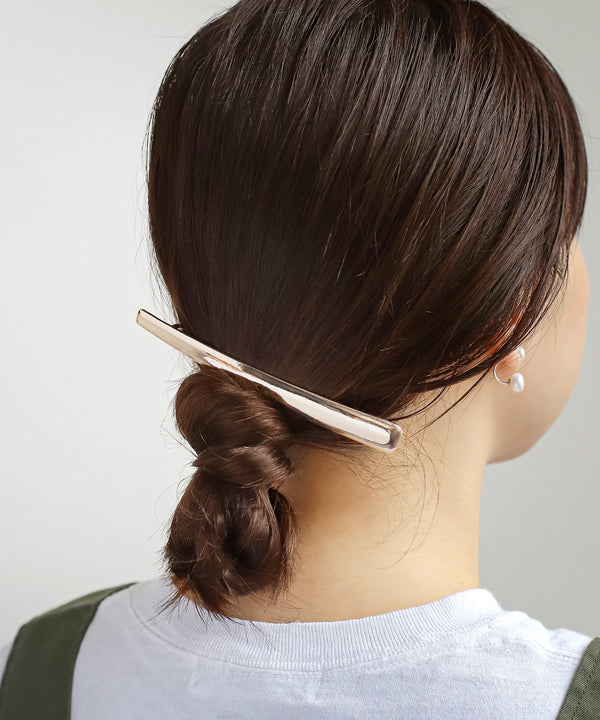 Metal Plate Barrette