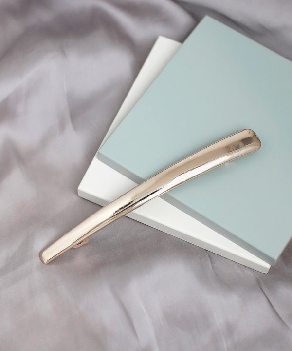 Metal Plate Barrette
